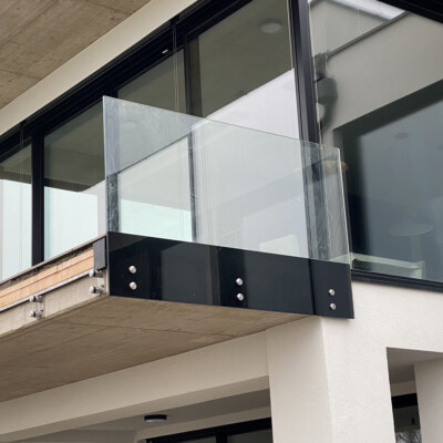 Produktfoto: Nurglasgeländer in Niederösterreich 10