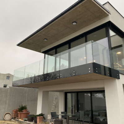 Produktfoto: Nurglasgeländer in Niederösterreich 10