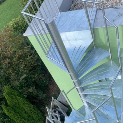 Produktfoto: Spindeltreppe in Wien 11