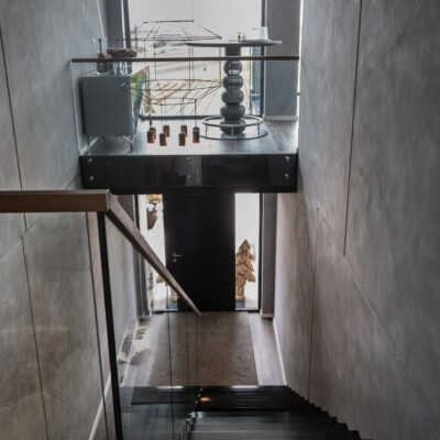 Produktfoto: Nurglasgeländer 18