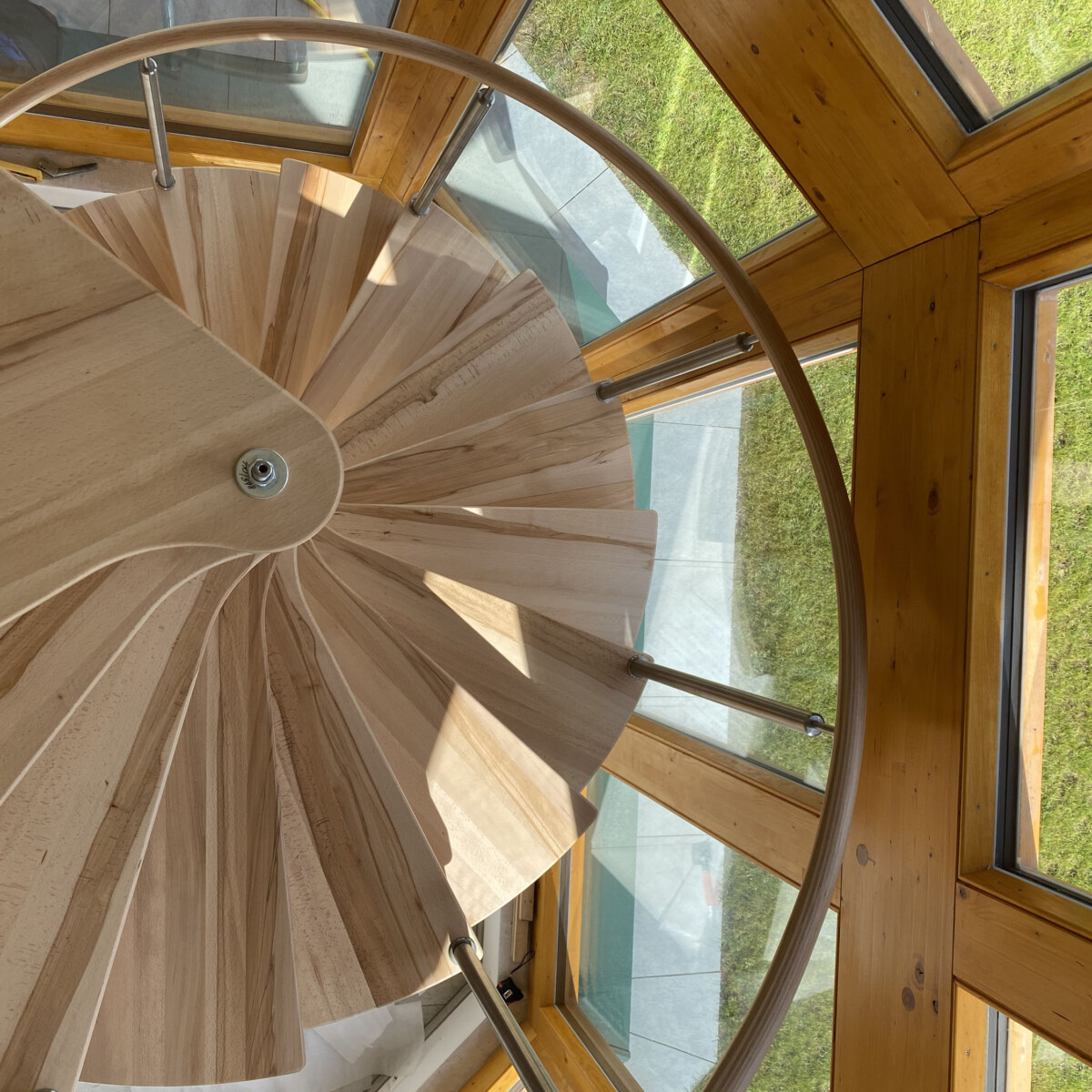 Spindeltreppe Modell "Salzburg" in Niederösterreich