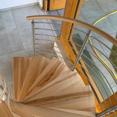 Produktfoto: Spindeltreppe Modell "Salzburg" in Niederösterreich 8