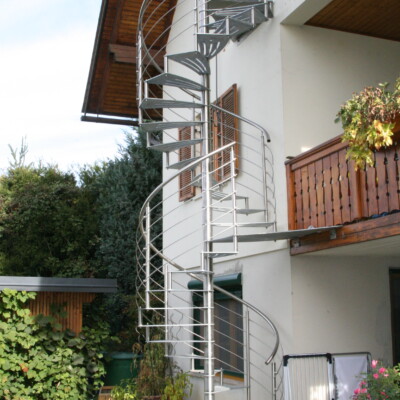Produktfoto: Spindeltreppe Linz 45