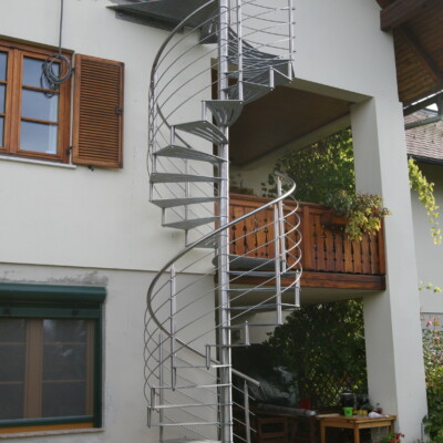 Produktfoto: Spindeltreppe Linz 45
