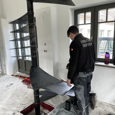 Produktfoto: Spindeltreppe Linz 45