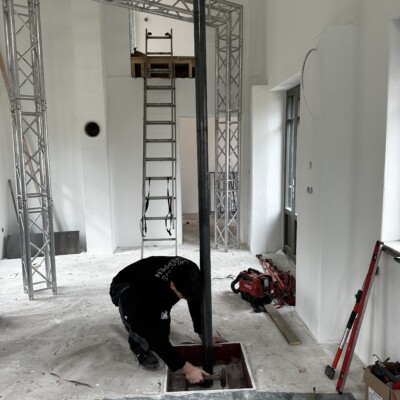 Produktfoto: Spindeltreppe Linz 45