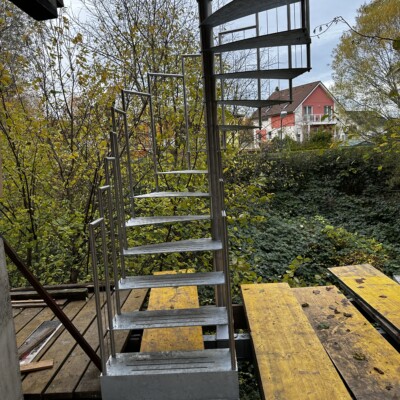 Produktfoto: Spindeltreppe Linz 45