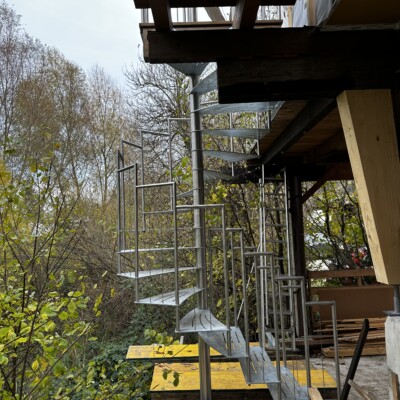 Produktfoto: Spindeltreppe Linz 45