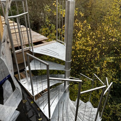 Produktfoto: Spindeltreppe Linz 45