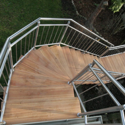 Produktfoto: Zweiholmtreppe Tirol 8