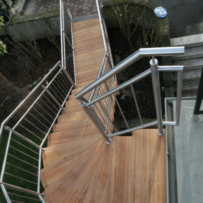 Produktfoto: Zweiholmtreppe Tirol 8