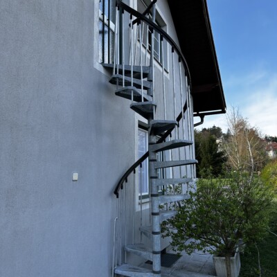 Produktfoto: Zweiholmtreppe Linz 40