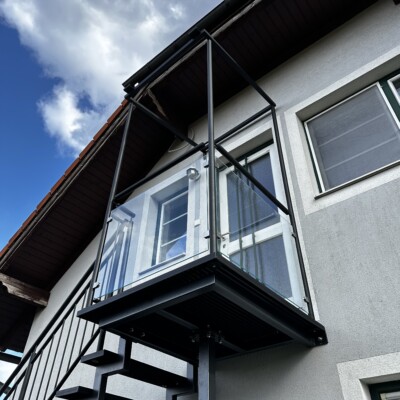 Produktfoto: Zweiholmtreppe Linz 40