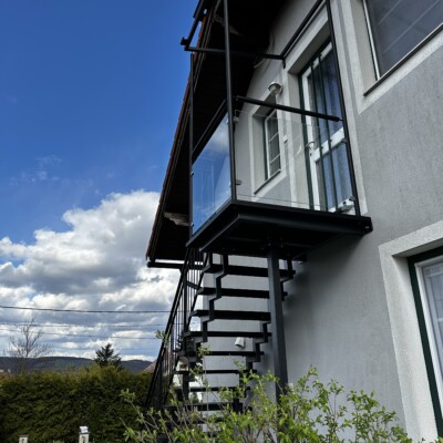 Produktfoto: Zweiholmtreppe Linz 40
