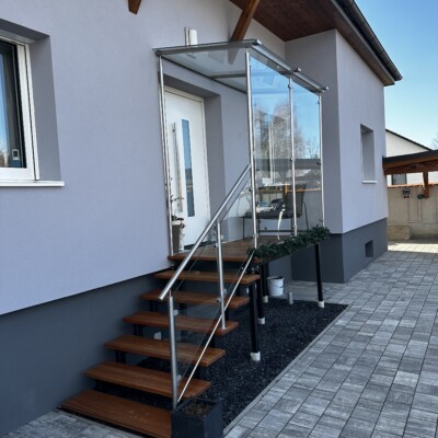 Produktfoto: Zweiholmtreppe Linz 40