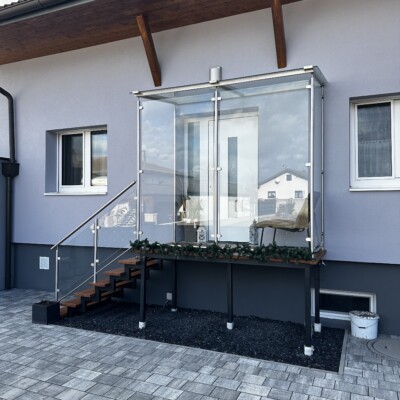 Produktfoto: Zweiholmtreppe Linz 40