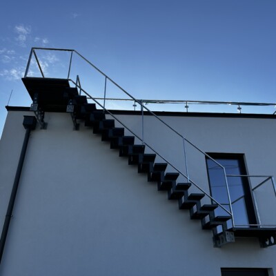 Produktfoto: Zweiholmtreppe Graz 28