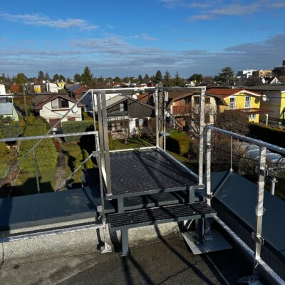 Produktfoto: Zweiholmtreppe Graz 28