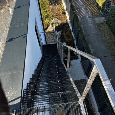 Produktfoto: Zweiholmtreppe Graz 28