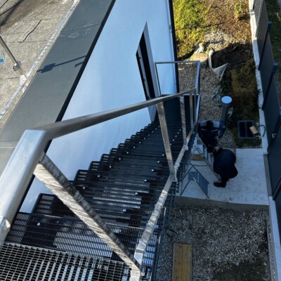 Produktfoto: Zweiholmtreppe Graz 28