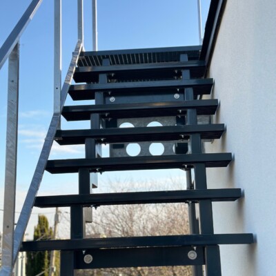 Produktfoto: Zweiholmtreppe Graz 28