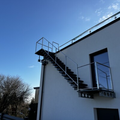 Produktfoto: Zweiholmtreppe Graz 28
