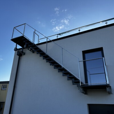 Produktfoto: Zweiholmtreppe Graz 28