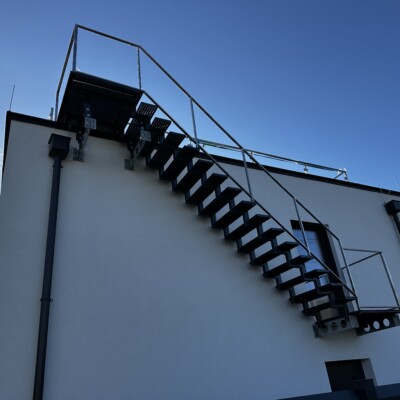 Produktfoto: Zweiholmtreppe Graz 28
