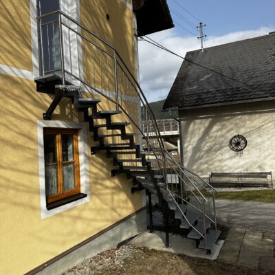 Produktfoto: Zweiholmtreppe Linz 40