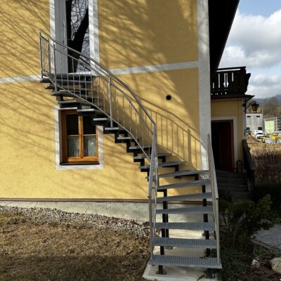 Produktfoto: Zweiholmtreppe Linz 40