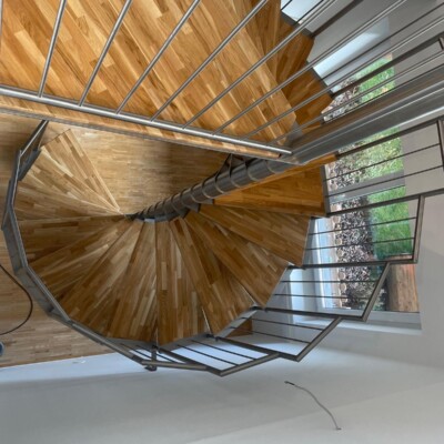 Produktfoto: Spindeltreppe "Vienna" 3