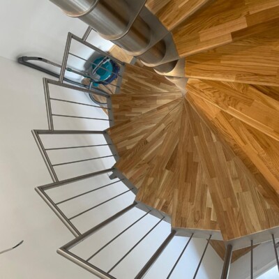 Produktfoto: Spindeltreppe "Vienna" 3