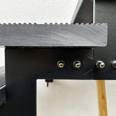 Produktfoto: Stahlwangentreppe abgetreppt 6