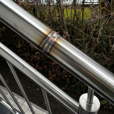 Produktfoto: Stahlwangentreppe abgetreppt 6