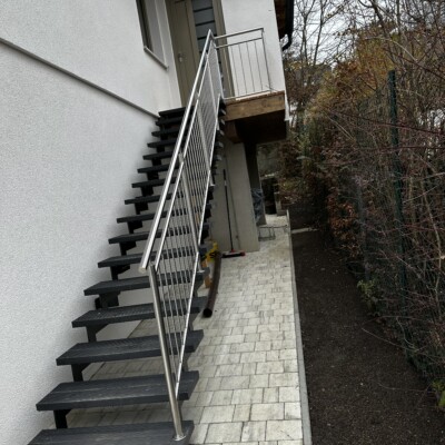 Produktfoto: Stahlwangentreppe abgetreppt 6