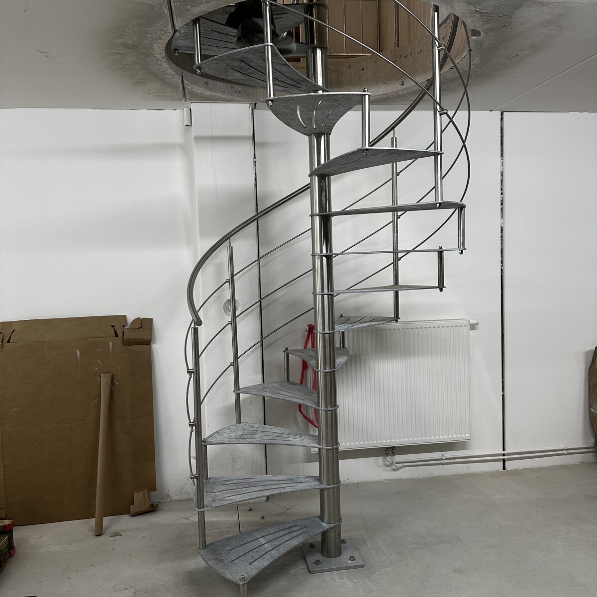 Spindeltreppe "Linz"