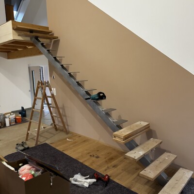 Produktfoto: Mittelholmtreppe 3