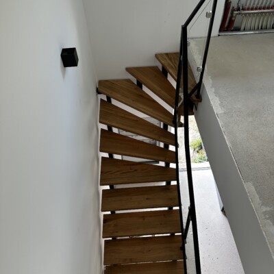 Produktfoto: Zweiholmtreppe 3