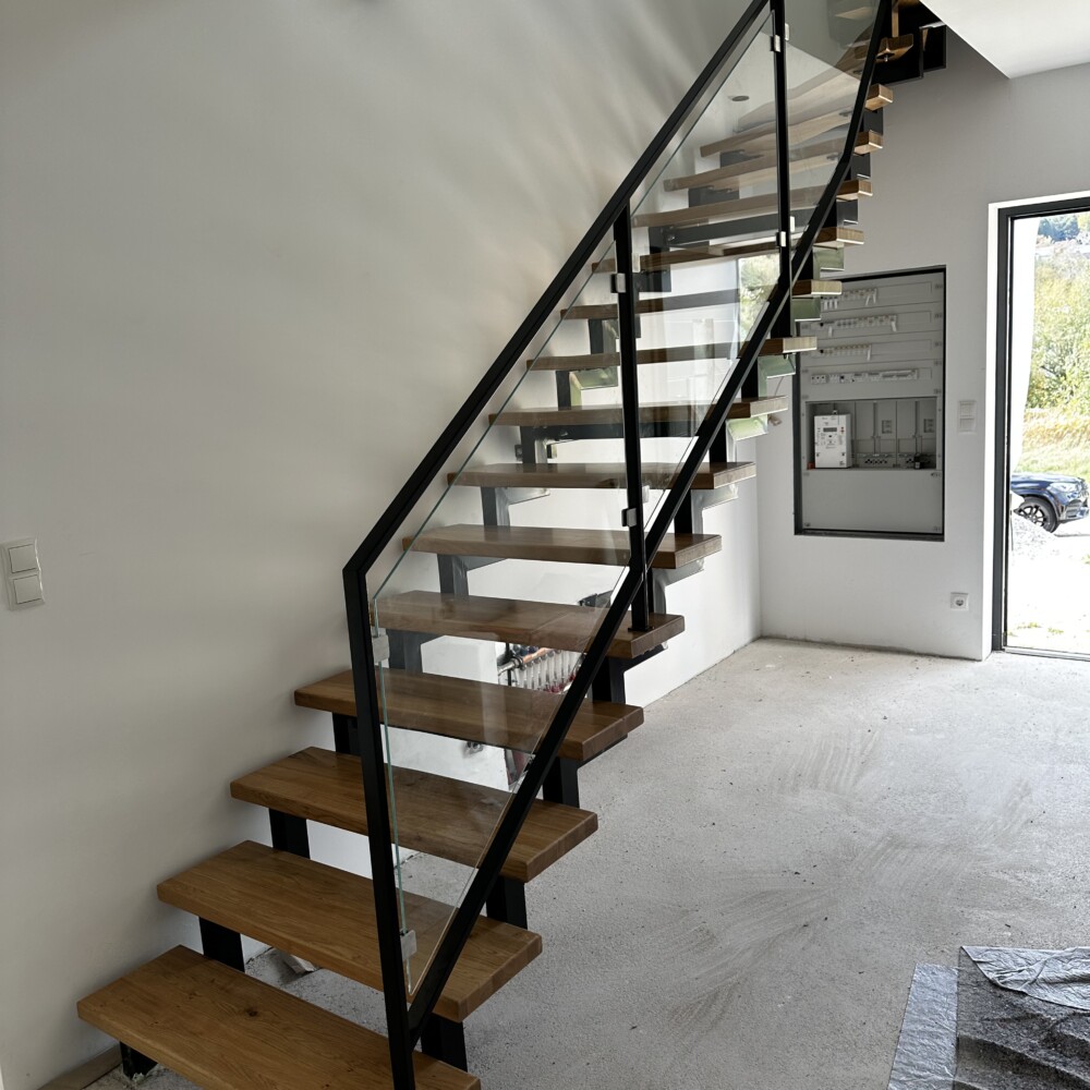 Zweiholmtreppe