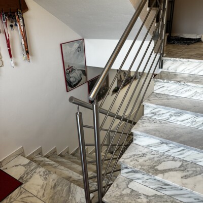 Produktfoto: Edelstahl Relinggeländer 6