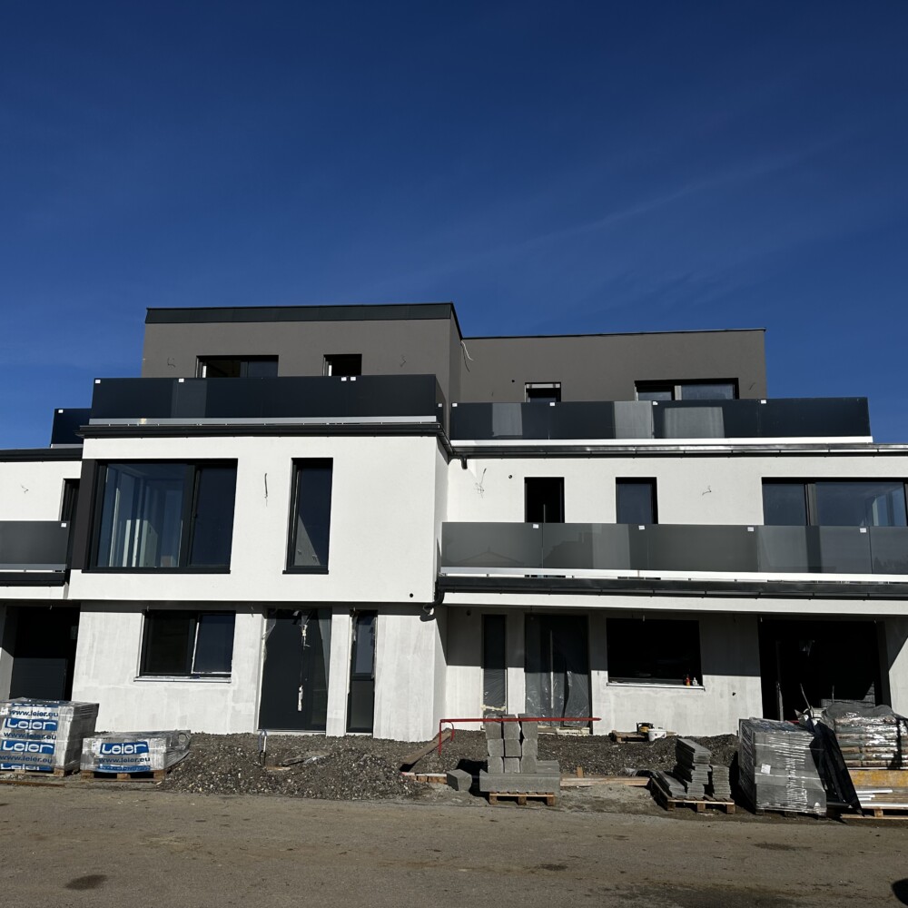 Nurglasgeländer VSG-TVG 8+8mm 115 Laufmeter