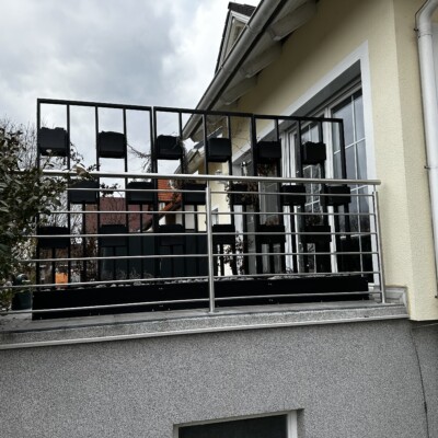 Produktfoto: Edelstahl Relinggeländer 4