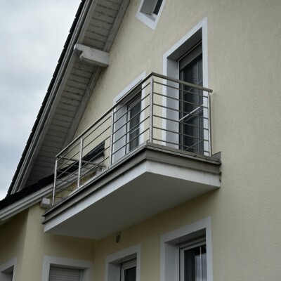 Produktfoto: Edelstahl Relinggeländer 4