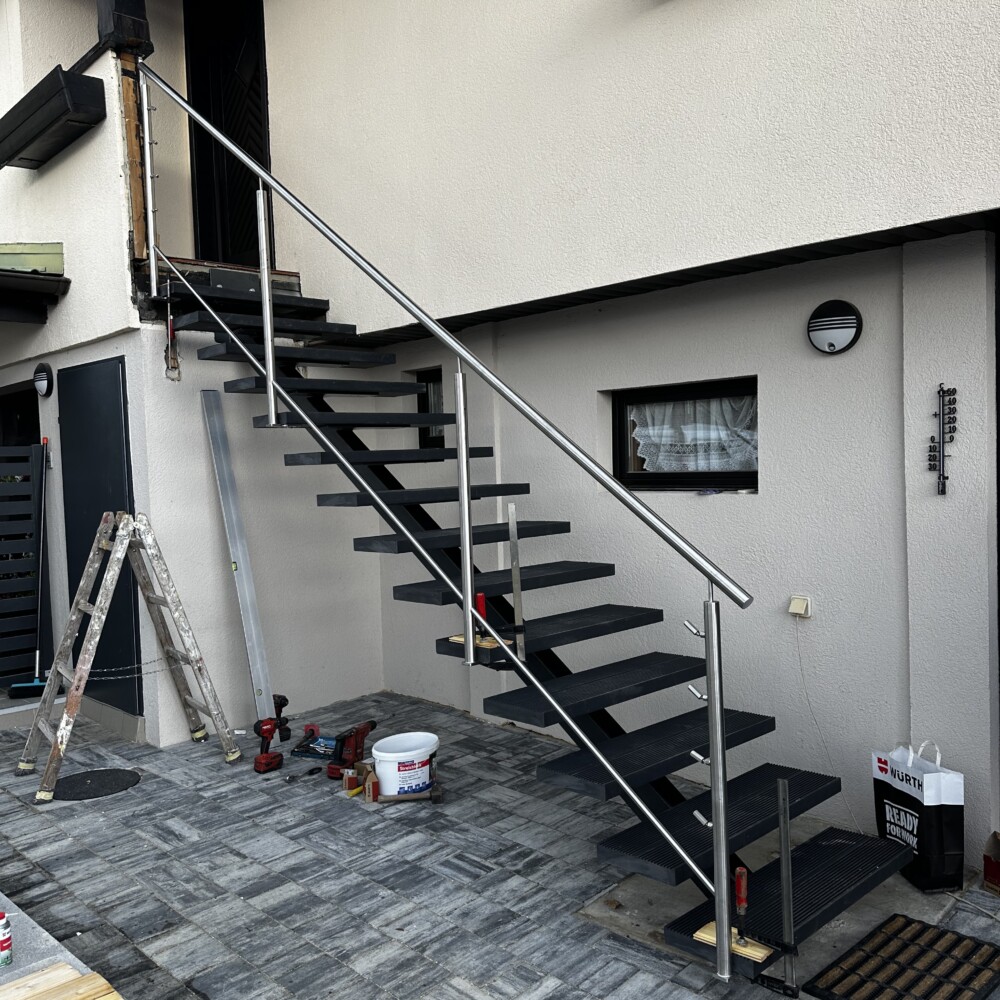 Mittelholmtreppe Außen