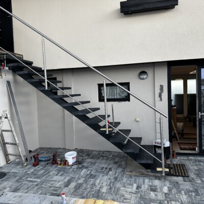 Produktfoto: Mittelholmtreppe Außen 1