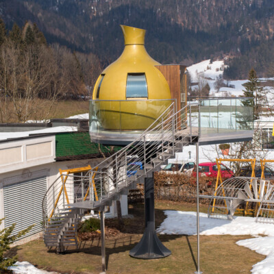 Produktfoto: Doppelmittelholmtreppe abgetreppt komplett aus Edelstahl 8