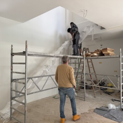 Produktfoto: Mittelholm Podesttreppe 6