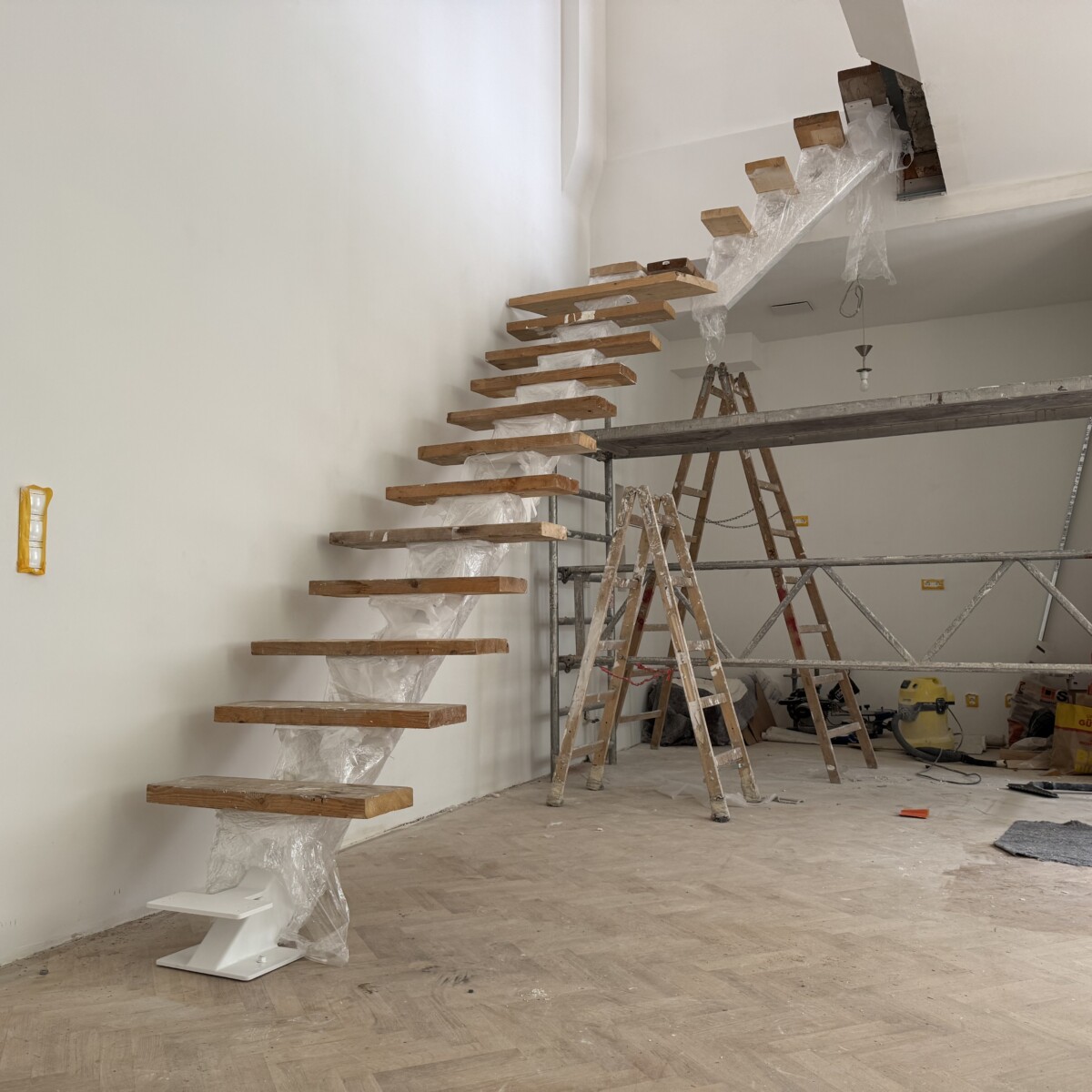 Mittelholm Podesttreppe