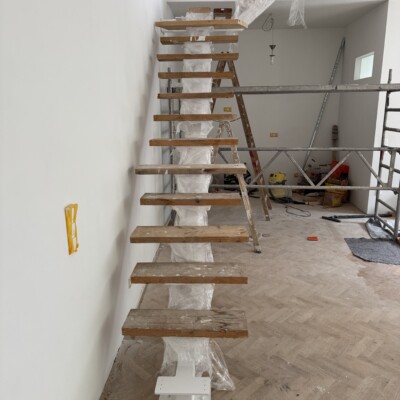 Produktfoto: Mittelholm Podesttreppe 6