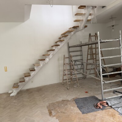 Produktfoto: Mittelholm Podesttreppe 6